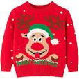 Photo 1 of ** GREEN**
CutemileGirls Christmas Sweater Size 8 Novelty Snow Graphics Knitted Sweatshirt Long Sleeve Reindeer Pullover Tops for Holiday 7-8 Years