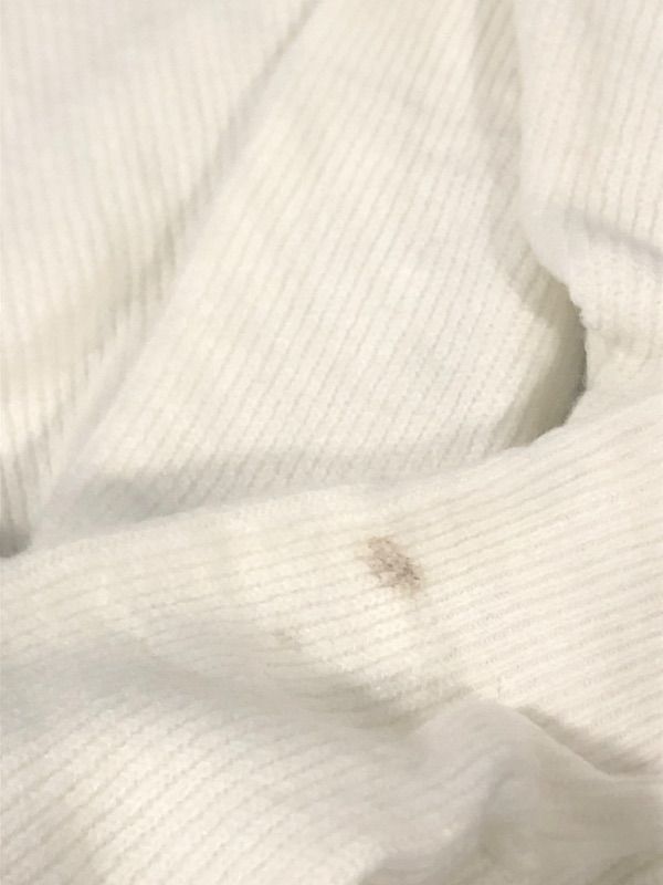 Photo 1 of *****SMALL STAIN ON SLEEVE***
Saodimallsu Womens Oversized Sweater Dress Fall V Neck Long Sleeve Ribbed Knit Casual Loose Mini Pullover Dresses White