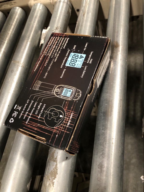 Photo 1 of KIZEN Infrared Thermometer Gun (LaserPro LP300) - Handheld Surface Thermometer for Griddle, Grill, Oven, Pizza Oven, Vehicle's Engine, and A/C - Laser Surface Temp Reader -58F to 1112F