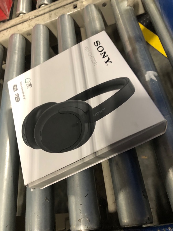 Photo 2 of Sony WH-CH720N Noise Canceling Wireless Headphones Bluetooth Over The Ear Headset with Microphone and Alexa Built-in, Black New