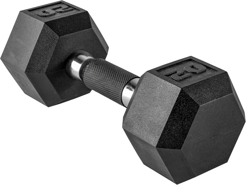 Photo 1 of 
CAP Barbell 12-Sided Coated Dumbbell Weight | Multiple Options (20)