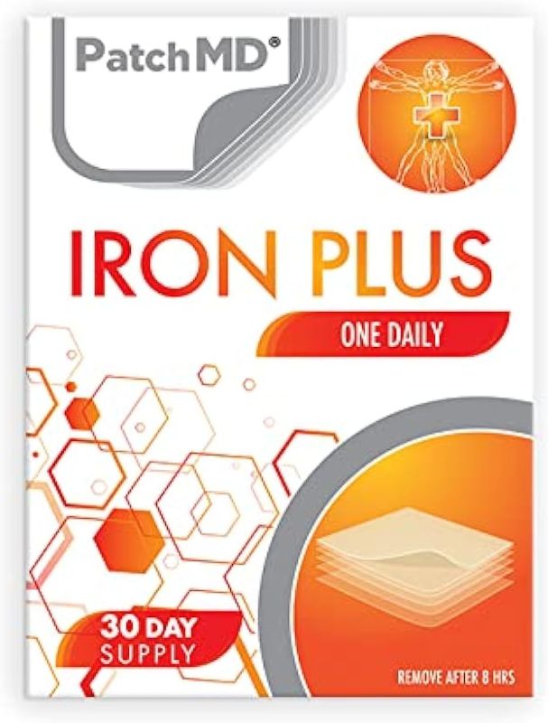 Photo 2 of 
PatchMD – Iron Plus Topical Patches - 30 Days Supply