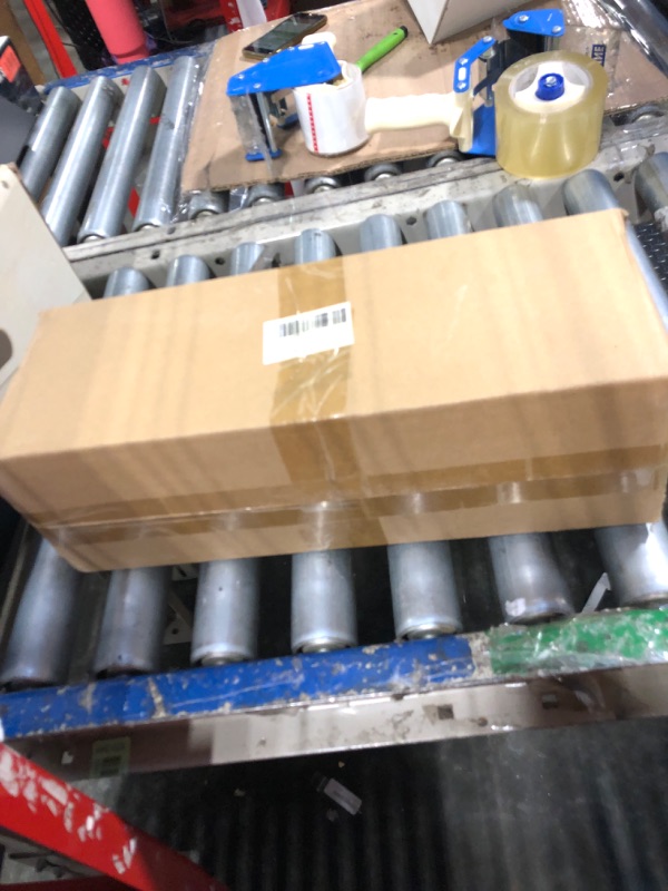 Photo 1 of Tabletop Christmas Tree 24 Inch / 2 FT Mini Artificial Christmas Tree with 40 LED Lights, Battery Operated Small Xmas Tree for Indoor Tabletop or Desktop Decoration (White and Gold Ornament Tree)