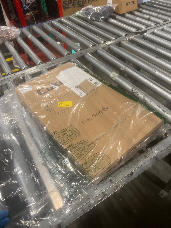 Photo 1 of ***USED***CukAid Flat Top Griddle for Stovetop,Camping Griddle/Cookware, Flat Top Grill,Non-Stick Griddle Grill Pan, Stove Top Grille,Aluminum Material, Dishwasher Safe