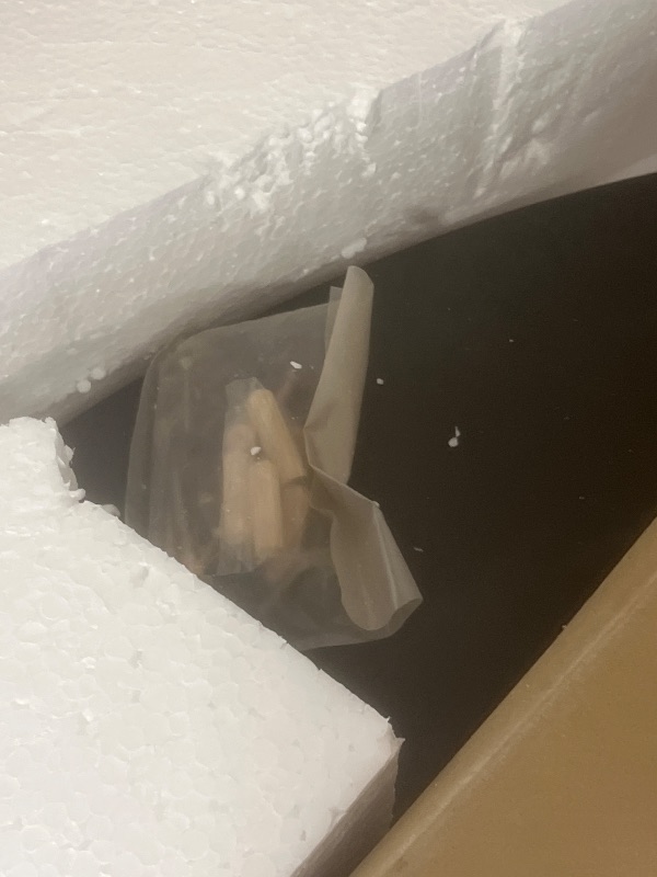 Photo 1 of Finch Alfred Round Solid Wood Rustic Dining Table for Farmhouse Kitchen Room Decor, Wooden Trestle Pedestal Base, 46.5" Wide Circular Tabletop, Distressed Beige, 47 in x 47 in x 29.2 in