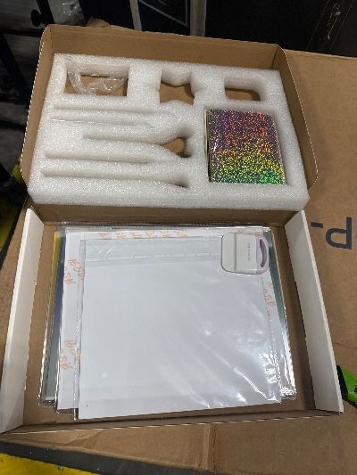 Photo 2 of ***MISSING PARTS*** The All-in-One Bundle for Xtra - 93pcs Accessories Kit with HTV Vinyl, Adhesive Vinyl, Transfer Tape, Cutting Mat, Weeding Tools, Card Kit, Card Mat for Projects