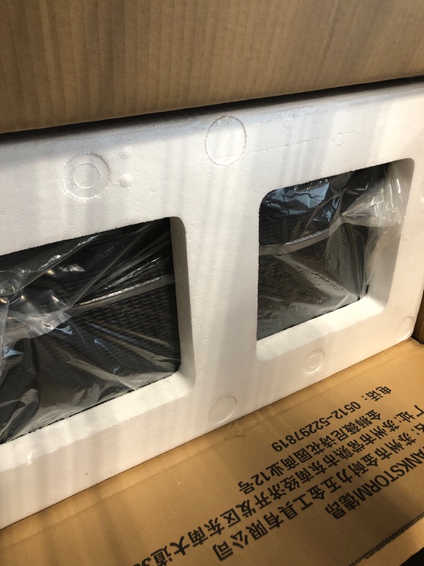 Photo 1 of TANKSTORM Tool Chest Heavy Duty Cart Steel Rolling Tool Box with Lockable Doors (TZ12 Black)