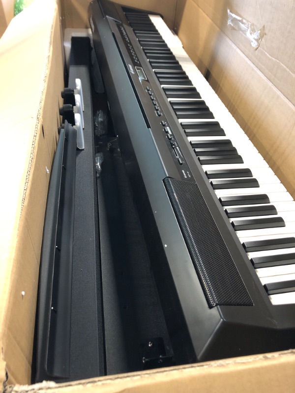 Photo 2 of ***FINAL SALE, NO RETURNS, PARTS ONLY*** Donner DEP-20 Beginner Digital Piano 88 Key Full Size Weighted Keyboard, Portable Electric Piano with Furniture Stand