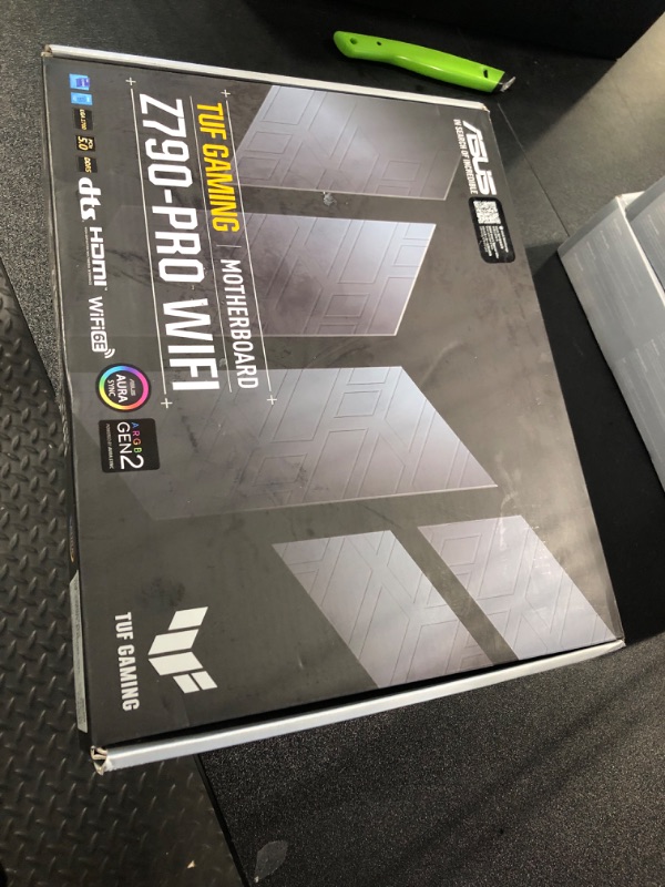 Photo 1 of **NEW** ASUS TUF Gaming Z790-PRO WiFi 6E LGA 1700(Intel 14th &13th&12th Gen) ATX Gaming Motherboard DDR5,PCIe 5.0X 16,Front Panel USB 20Gbps Type-C,Thunderbolt 4, Q-Antenna, 2.5Gb LAN,AI OVERCLOCKING
