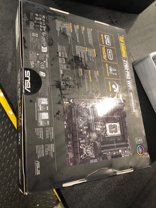 Photo 1 of **NEW** ASUS TUF Gaming Z790-PRO WiFi 6E LGA 1700(Intel 14th &13th&12th Gen) ATX Gaming Motherboard DDR5,PCIe 5.0X 16,Front Panel USB 20Gbps Type-C,Thunderbolt 4, Q-Antenna, 2.5Gb LAN,AI OVERCLOCKING