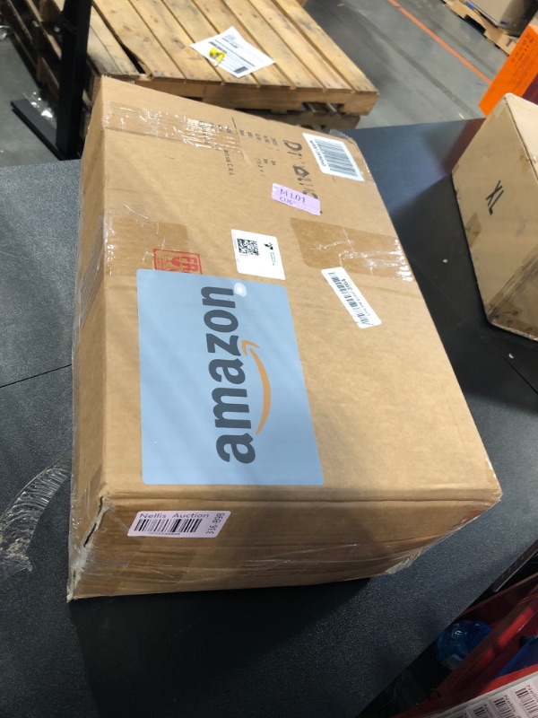 Photo 1 of Decoway 4ft Christmas Tree Pre-Lit Artificial Mini Trees with Gold Pot Base, Flocked Snow 70 Warm White Led Lights Pine Cones Red Berries, for Entrances, Home Decorations Holiday Decor