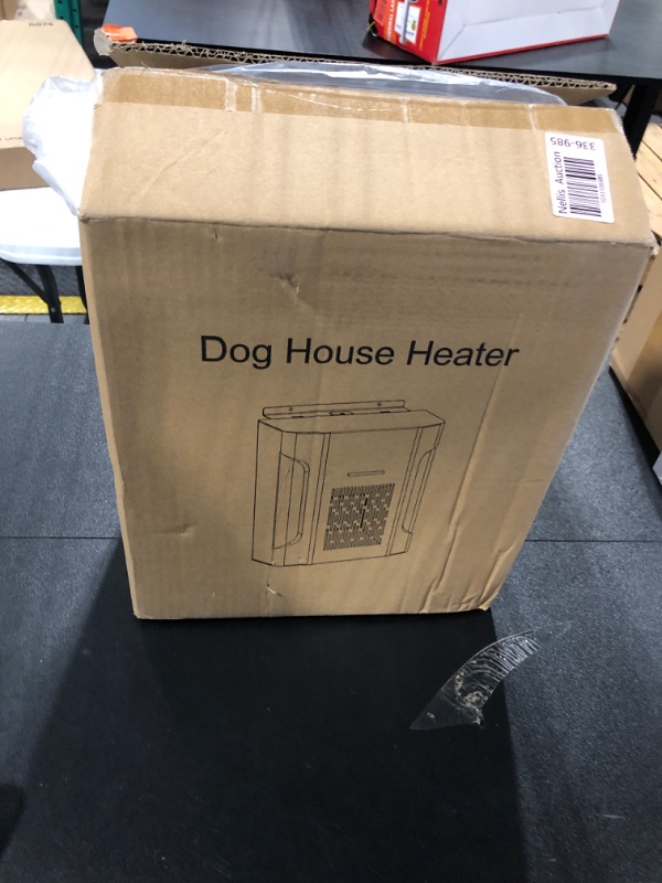 Photo 1 of Dog House Heater With Thermostat, Dog Heater With Wifi Control, Pet House Heater For Outside Doghouse, 300w Chicken Coop Heater With Ac For Winter Time, Heater For Dog House Outdoor,45-113°F