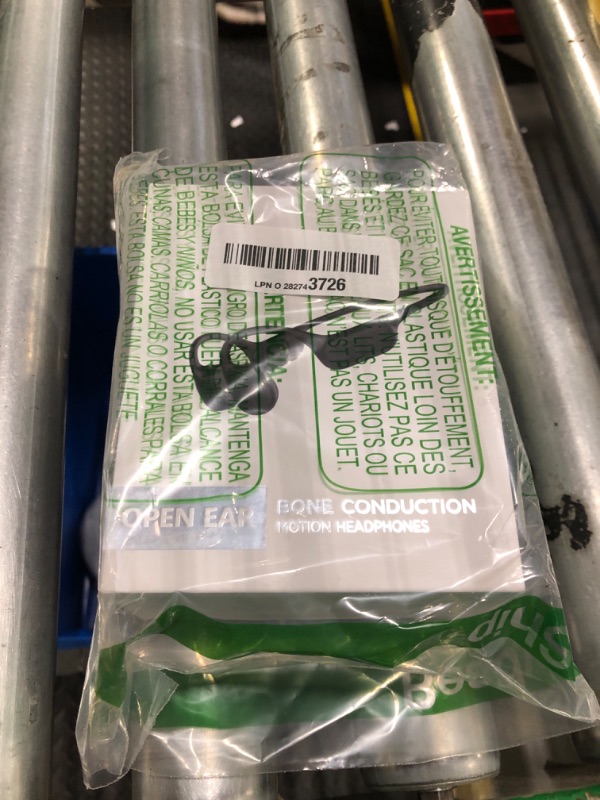 Photo 1 of GEUYNAY Bone Conduction Headphones, Open Ear Headphones Bluetooth 5.4 Wireless Headsets with Mic,IPX7 Waterproof Sport Headphones for Running, Cycling, Workout(Black)