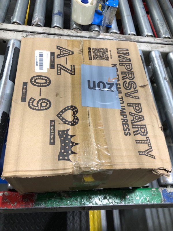 Photo 1 of imprsv Marquee Numbers Large 40th-Birthday Decorations: 3ft Light Up Number 40 Birthday Decoration for Women Men Forty Year Old Anniversary Decor Party Backdrop Cardboard Big Mosaic Number 40