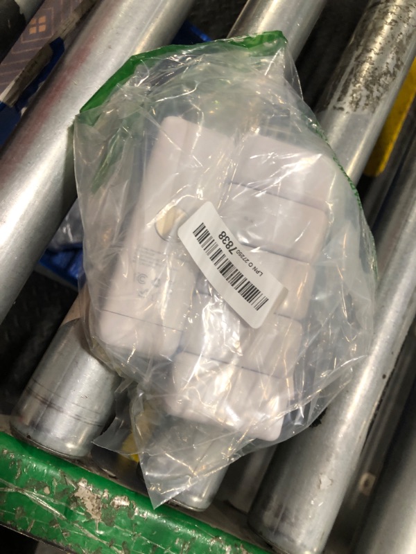 Photo 1 of Wireless Remote Control Outlet, TESSAN Electrical Outlet Switch, Wall Outlet Plug with ON/Off Light Switch for Indoor String Lights, Lamps, Home Appliances, 100ft Range (2 Remotes + 5 Outlets)