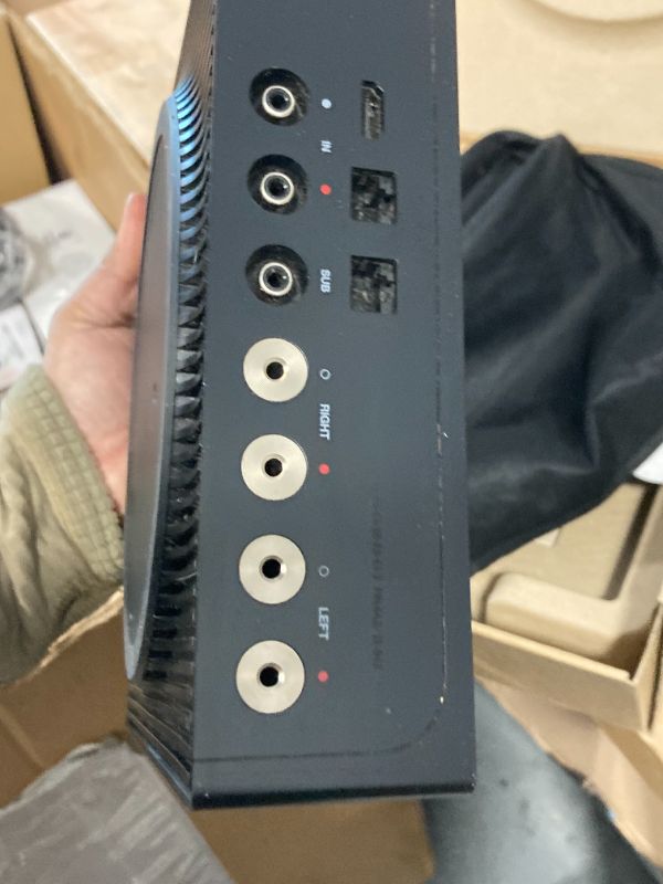 Photo 1 of ***USED***PARTS ONLY***Sonos Amp - The Versatile Amplifier for Powering all your Entertainment - Black