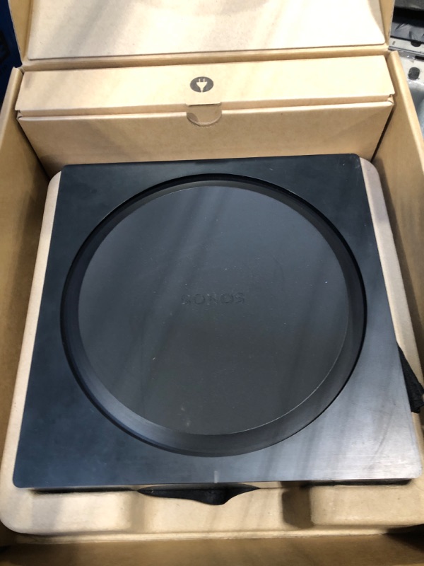 Photo 1 of ***USED***PARTS ONLY***Sonos Amp - The Versatile Amplifier for Powering all your Entertainment - Black