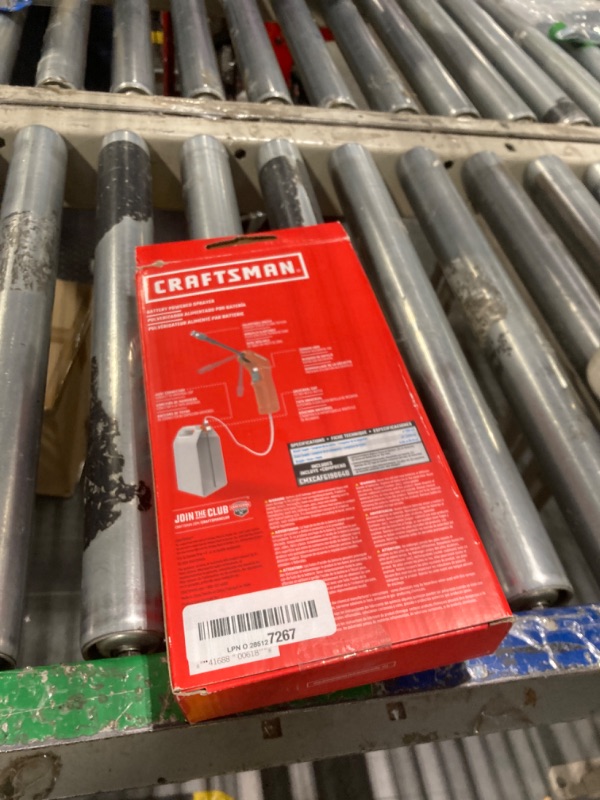 Photo 1 of CRAFTSMAN Battery Powered Sprayer Wand (CMXCAFG190640)