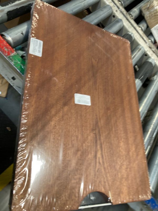 Photo 2 of ***USED***VIWIK Premium Wooden Cutting Board with Handles Large 22x15 inch Chopping Block, Reversible for Meat Vegetables, Premium Kitchen Tool for Home Cooks and Professional Chefs