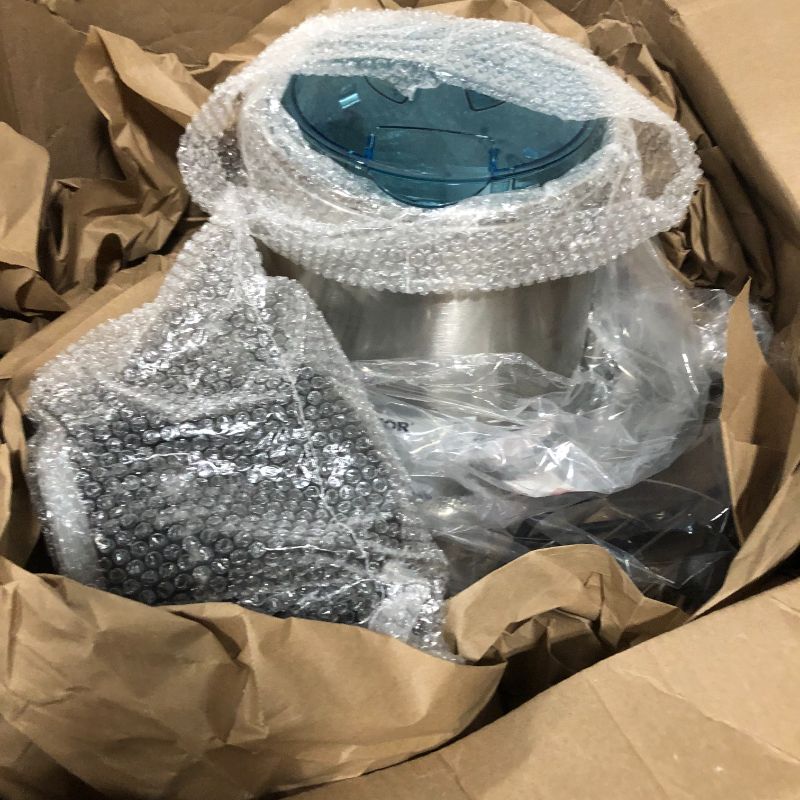 Photo 1 of VEVOR Water Distiller, 304 Stainless Steel Countertop Water Stiller, 0.3Gal/H, 0-99H Timing Dual Temp Display, 1.1Gal Distilled Water Maker Machine, Glass Carafe, 3 Carbon Bags, Citric Acid Powder