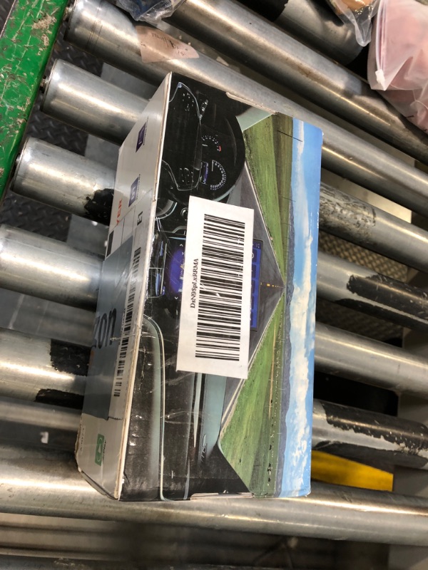 Photo 1 of 9.3" Portable Car Radio with Dashcam, Wireless Dash Mount, Apple CarPlay & Android Auto, Touch Screen Display, Bluetooth Stereo, Mirror Link, FM, GPS Navigation