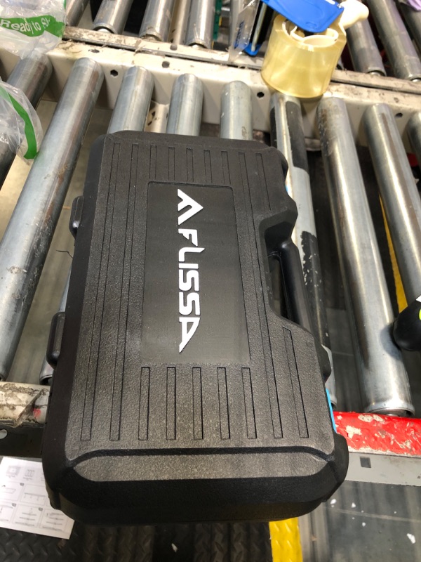 Photo 1 of FLISSA Cordless Electric Fillet Knife for Fish with 8" and 10" Stainless Steel Blades, Rechargeable Electric Knife with Non-Slip Handle, 2 Packs Long Lasting Lithium-ion Battery, Portable Carry Case