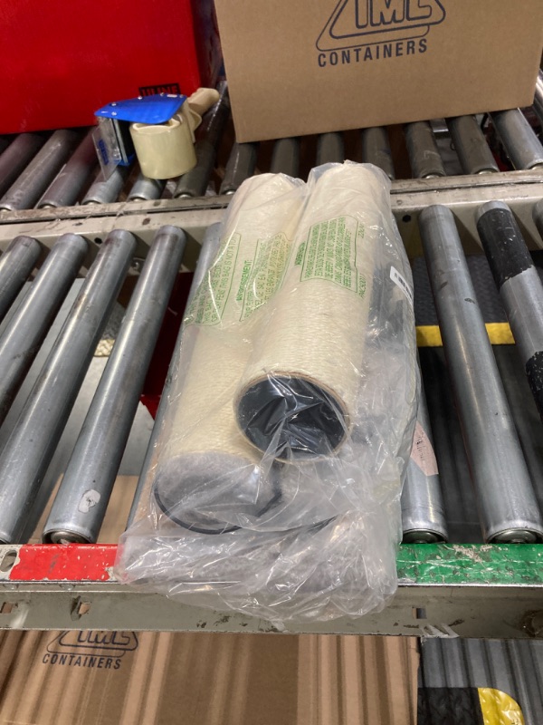 Photo 1 of MECOOL 34“ Tall Cat Scratching Post Premium Basics Kitten Scratcher Sisal Scratch Posts Trees with Hanging Ball for Indoor Cats (34 inches for Adult Cats, Gray)