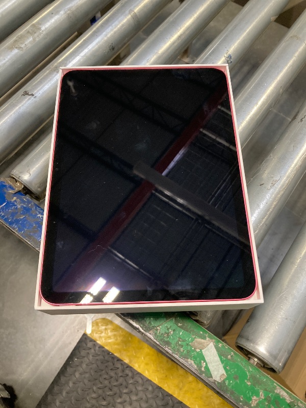 Photo 3 of **LOCKED***
Apple iPad (10th Generation): with A14 Bionic chip, 10.9-inch Liquid Retina Display, 64GB, Wi-Fi 6, 12MP front/12MP Back Camera, Touch ID, All-Day Battery Life – Pink