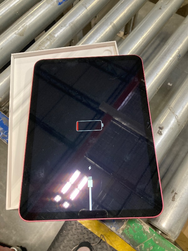 Photo 6 of **LOCKED***
Apple iPad (10th Generation): with A14 Bionic chip, 10.9-inch Liquid Retina Display, 64GB, Wi-Fi 6, 12MP front/12MP Back Camera, Touch ID, All-Day Battery Life – Pink