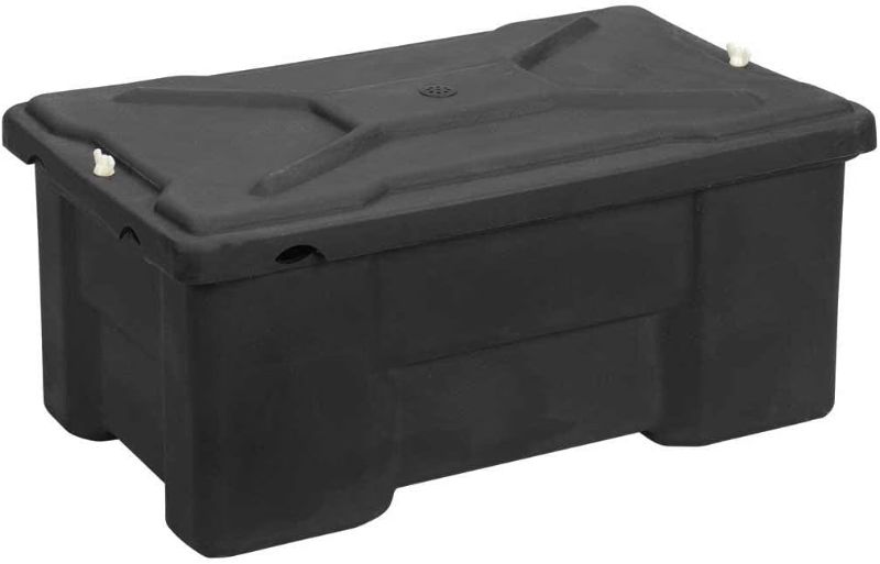 Photo 1 of  *** SIMILAR *** Moeller Roto-Molded Marine Battery Box (One 8D Battery, 25" x 15" x 13.06", Low) 