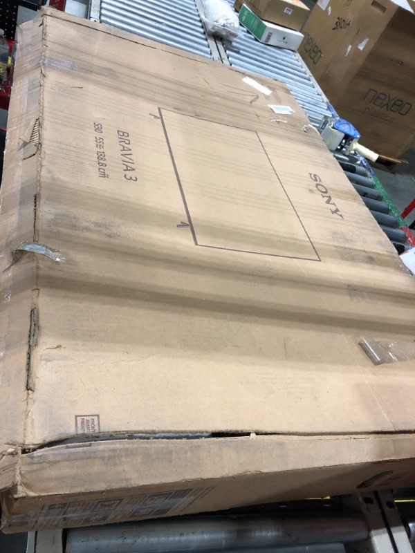 Photo 1 of Sony 55 Inch Flat Screen 4K Ultra HD LED Smart TV BRAVIA 3, Google TV, Dolby Vision HDR, PlayStation 5 Exclusive Features, 2024 Model (K-55S30)
