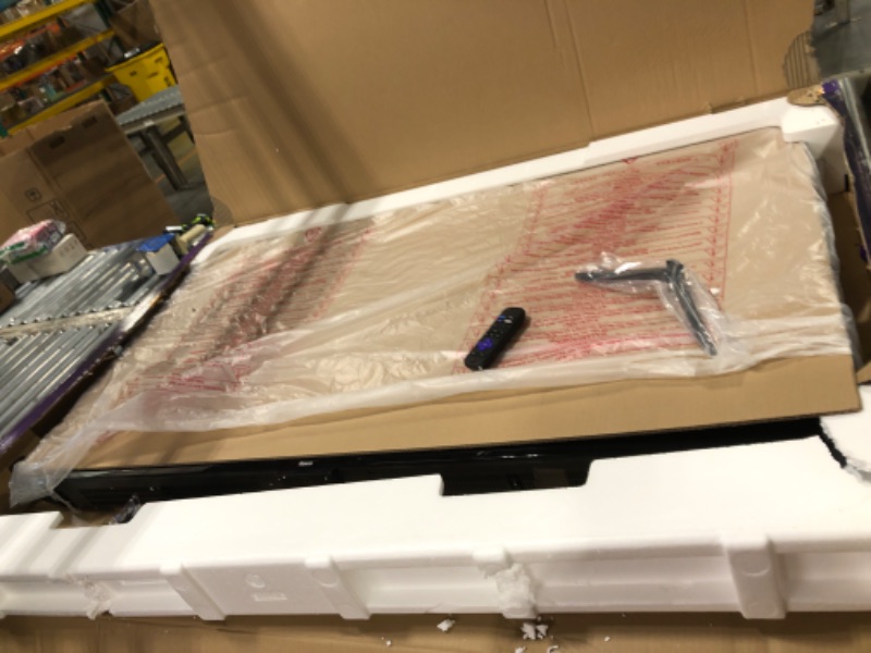 Photo 1 of Roku Smart TV – 65-Inch Select Series 4K HDR RokuTV with Roku Enhanced Voice Remote, Brilliant 4K Picture, Automatic Brightness, & Seamless Streaming – Live Local News, Sports, Family Entertainment