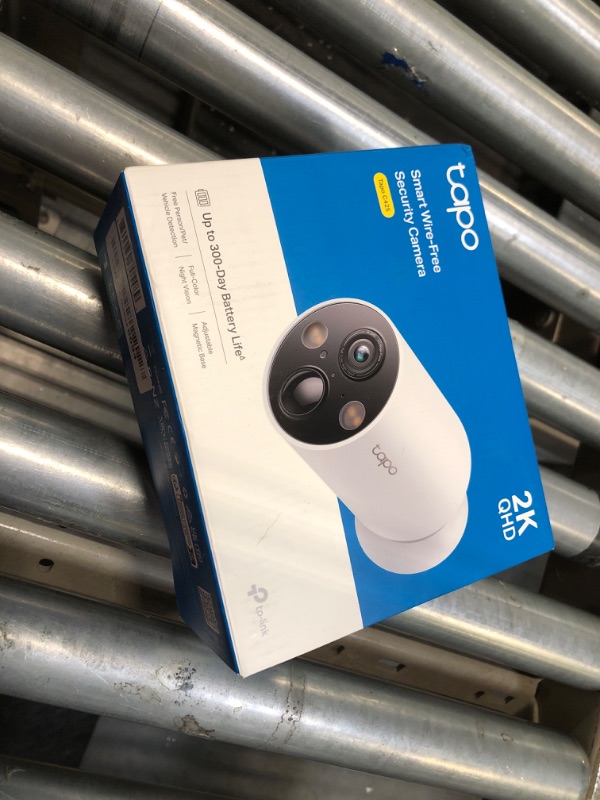 Photo 1 of *MISSING MAGNET TO BASE* 

TP-Link MagCam, 2024 PCMag Editors’ Choice & Wirecutter Recommended Outdoor Security Camera, 2K, Battery, Magnetic Mount Wireless Camera, 150° FOV, SD/Cloud Storage, Person/Vehicle Detection