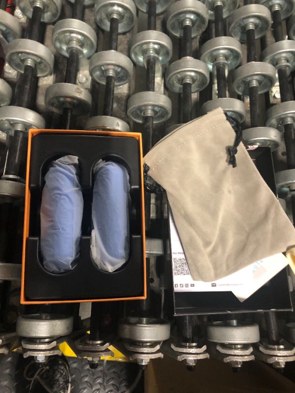 Photo 1 of ***USED***POSSIBLY ONLY ONE CHARGES***UNTESTED***OCOOPA 2in1 Magnetic Rechargeable Hand Warmers, Electric Handwarmer, 16 Hrs Warmth 4 Levels Heat Up to 136?, USB-C Portable Charger 10000mAh, Raynauds, Golf, Tech Gifts for Men, Union UT2s(MagTwins)