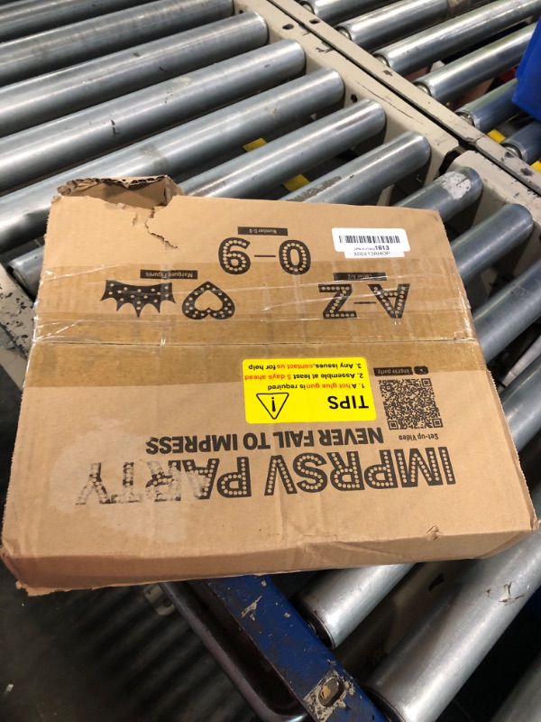 Photo 1 of imprsv 3FT Marquee Numbers, Light Up Numbers, Marquee Numbers 1, Cool White Light Up Numbers for Party, Big Numbers for 1st 16st 21st Birthday Party Decorations,Large Cardboard, Anniversary Decor