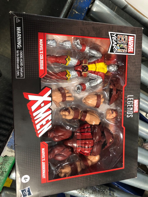 Photo 1 of Marvel Legends 80th Anniversary X-Men Colossus & Juggernaut 2-Pack