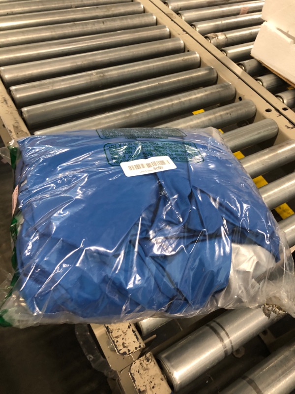 Photo 1 of OUTMAX 10×10FT Pop-up Canopy Tent Replacement Top for Straight Leg, Instant Canopy Top Cover with Rope (Blue),
***it's just the tent***