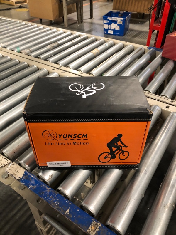 Photo 2 of ***USED***YUNSCM 2-PCS 26" Bike Tires 26 x 2.125/57-559 and 26" Bike Tubes Schrader Valve Compatible with Road Bike 26x1.95 26x2.0 26x2.10 26x2.125 26x2.15 Bicycle Tires and Tubes (Y-692)