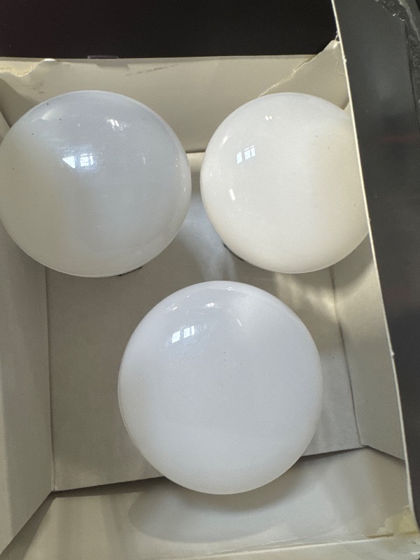 Photo 1 of Philips Hue A19 LED Smart Light Bulb - White and Color Ambiance - 60W Indoor Light Bulb - Control with Hue App - Works with Alexa, Google Assistant and Apple Homekit - 3 Pack