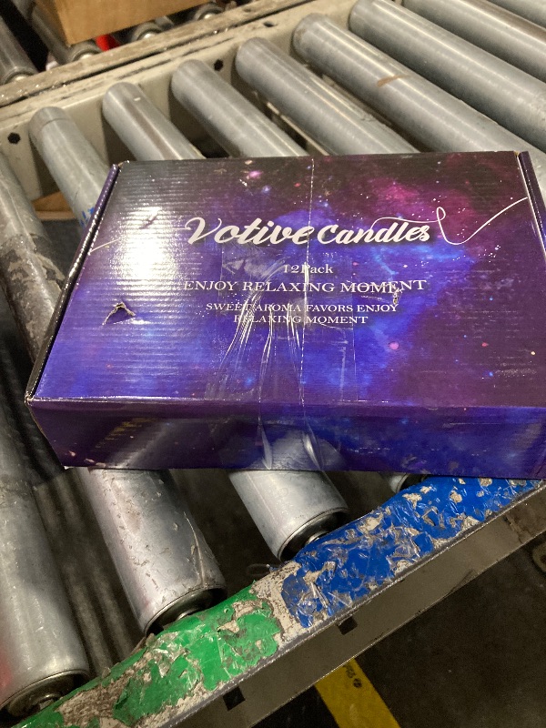 Photo 1 of ?12 Constellations? Premium Votive Scented Candles Set - 12 Unique Scents Including Lavender, Vanilla, Lemon & Mint, 100% Natural Soy, Non-Toxic, Small Candles for Aromatherapy, Gifts & Home Décor