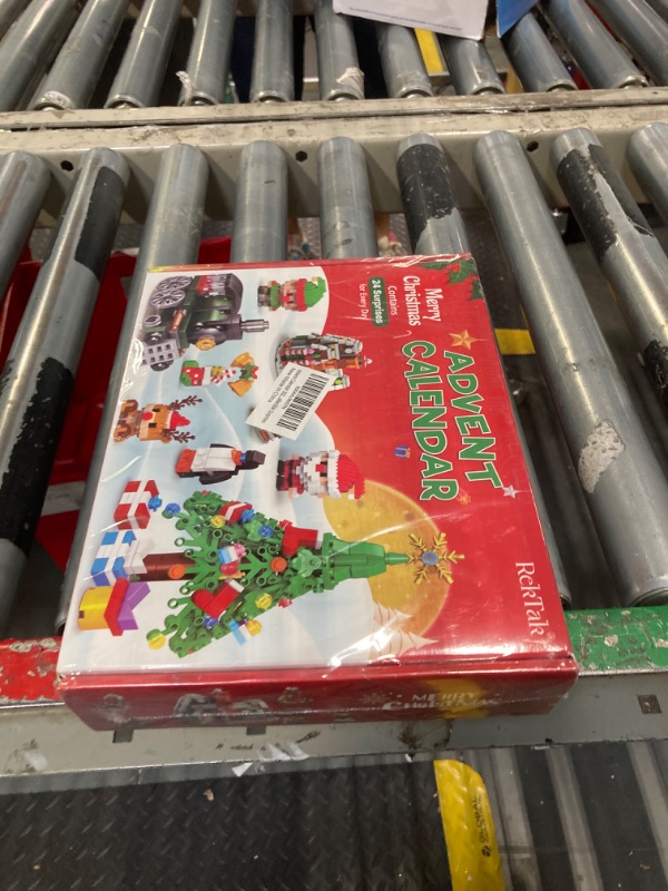 Photo 1 of Advent Calendar 2024 Christmas Building Blocks Holiday Gifts for kids Teens 24 Days Countdown Calendar Toys for Boys Girls Adventure with Daily Collectible Surprises