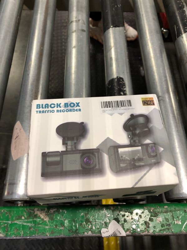 Photo 1 of Dash Camera for Car Security Camera Dash Cam Mini Car Recorder 2 Inch Screen Front and Inside Dual Car Cameras 1080P with WDR, Night Vision, G-Sensor Auto Lock, Loop Recording