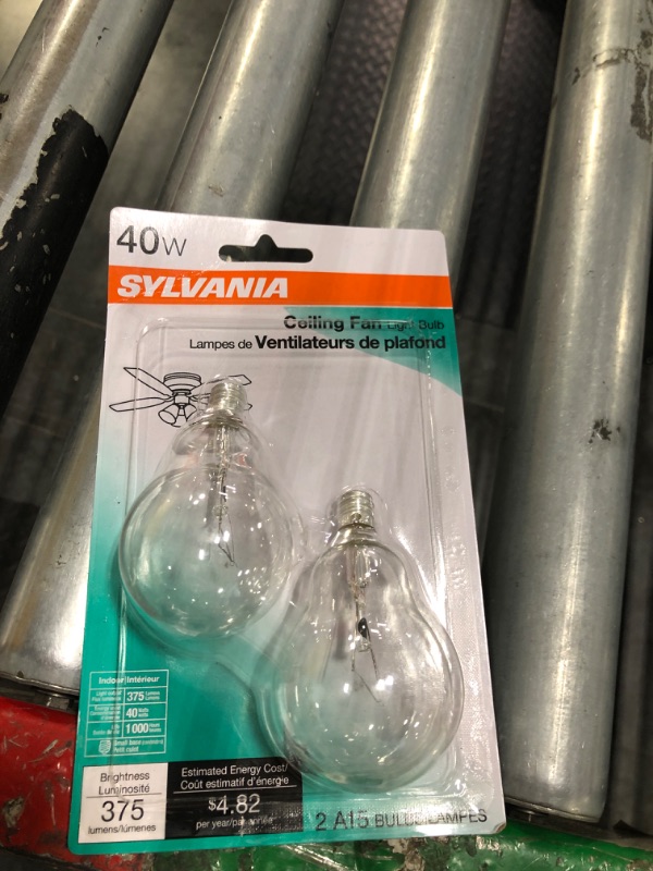 Photo 1 of Sylvania 40W Appliance Light Bulb 40Acl/APPL/Bl