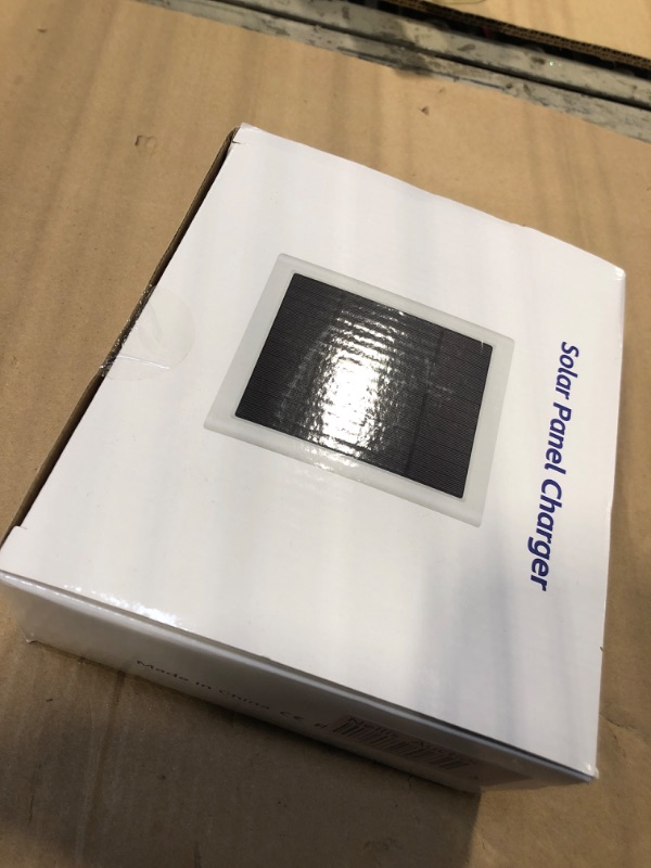 Photo 1 of Solar Panel Charger for Arlo Camera, Compatible with Pro 4, Arlo Pro 5S, Pro 3, Ultra 2 and Ultra Cameras, 10FT/3M Cable, 5V 4W Outdoor Waterproof Solar Panel (2)