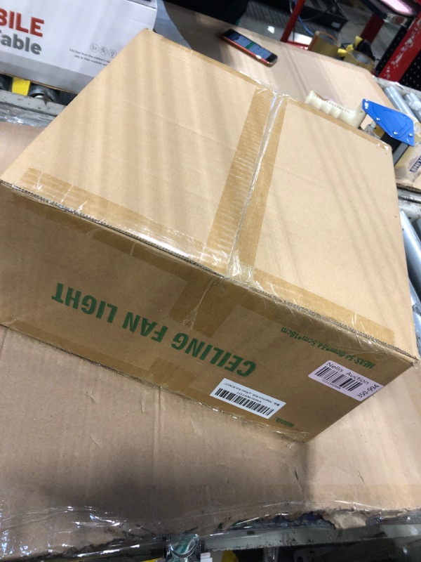 Photo 1 of RGB Bladeless Ceiling Fan with Light and Remote LED Smart Low Profile Ceiling Fans Bluetooth Enclosed 6 Speed Color Changing Fans with Speaker for Bedroom Living Room Kids Room 21"