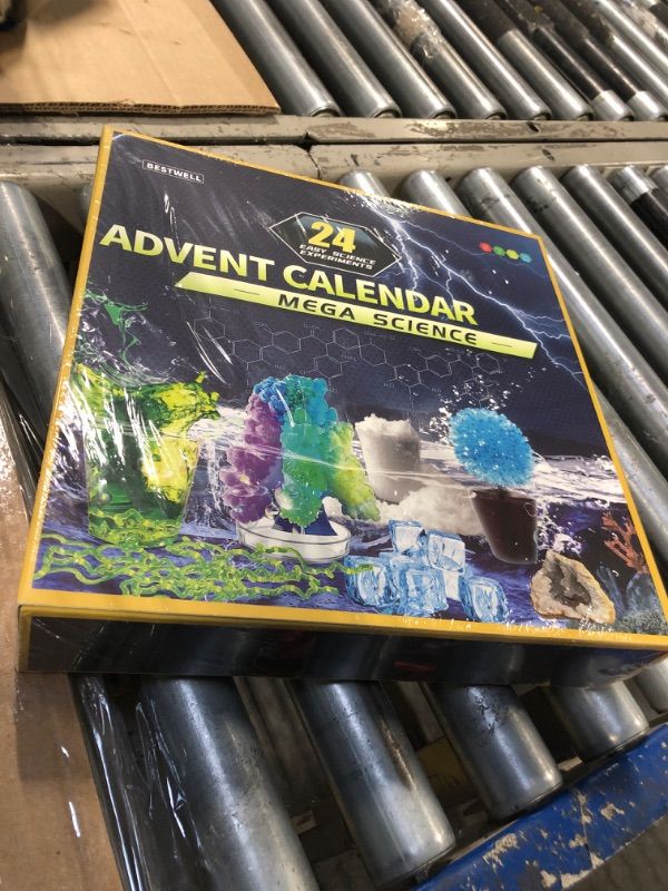 Photo 2 of Advent Calendar 2024 Kids, Science Advent Calendar 2024 Kids, Science Kits with 24 Cool Experiments, Christmas Advent Calendar 2024, STEM Projects for Boys Girls Age 8-12