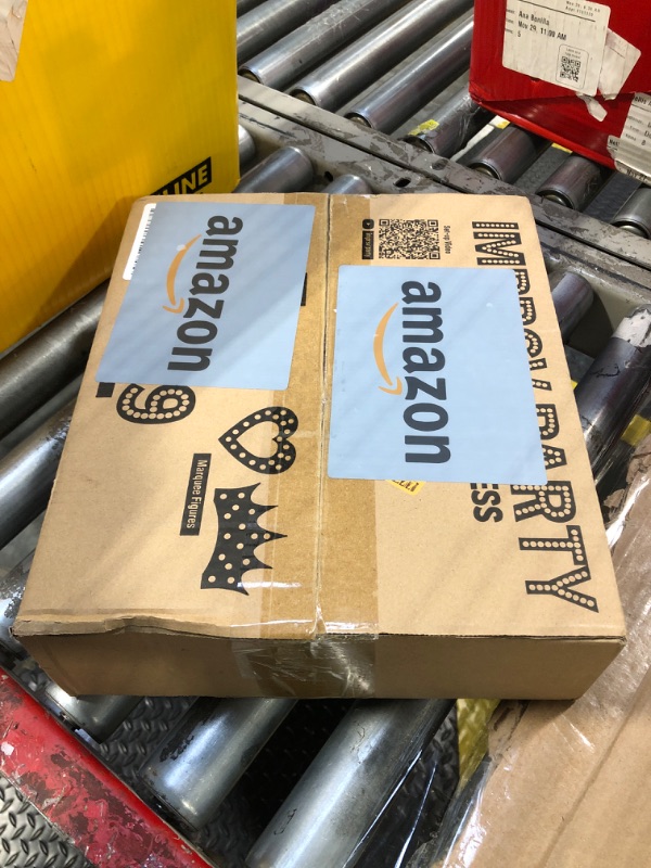 Photo 1 of imprsv 3FT Marquee Numbers, Light Up Numbers, Marquee Numbers 4, Cool White Light Up Numbers for Party, Big Numbers for 4th 24th 40th Birthday Party Decorations,Large Cardboard, Anniversary Decor