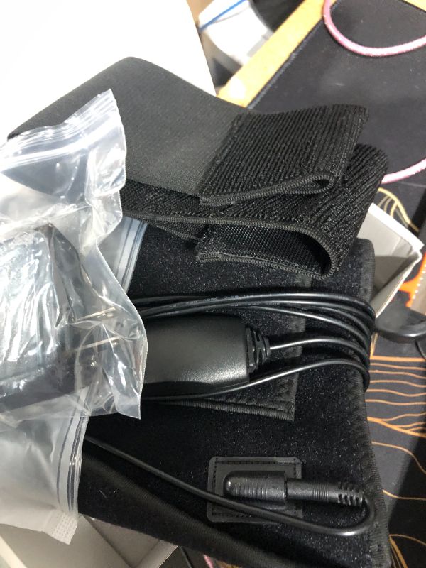 Photo 1 of Red Light Therapy Infrared Light Therapy Pad Wearable Wrap Heating Pad for Body Pain Relief Back Waist Shoulder Knee Feet Faster Body Energy Recovery with Timer