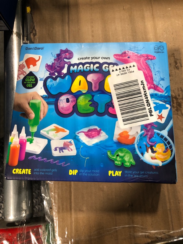 Photo 1 of Aqua Fairy Water Gel Kit for Kids - Magic Water Elf Toy Kit - Water Pets - DIY Squishy Maker Kit - Craft Kits for Kids - Make Your Own Squishies Toys Crafts - Christmas Gifts for Kids, Boys, Girls