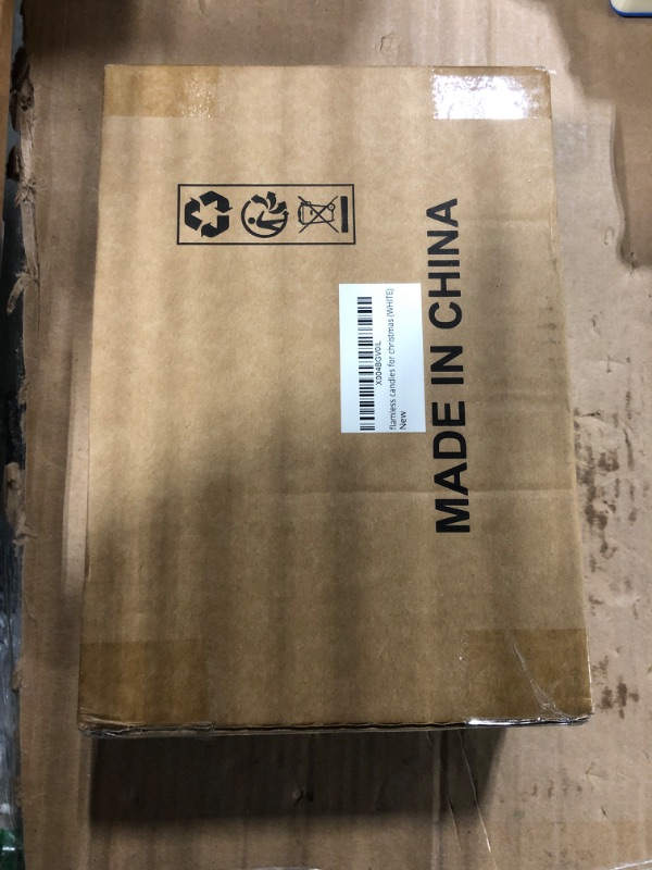 Photo 1 of QRF Christmas Flameless Flickering LED Candles with Remote Timer,Battery Operated 3D Wick Pillar Candles Decorative Lights Set of 3 for Decorations